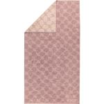 JOOP DIAMOND BL 50x100 cm rosa Handtuch JOOP