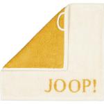 Gelbe Joop! Classic Doubleface Seiflappen aus Frottee 30x30 