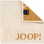 Gelbe Joop! Classic Doubleface Seiflappen aus Baumwolle maschinenwaschbar 30x30 