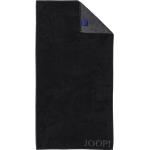 Joop Classic Doubleface Schwarz 1600-090 - Waschhandschuh 16x22cm