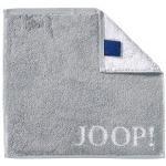Joop Classic Doubleface Silber 1600-076 - Seiftuch 30x30cm