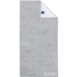 Joop Classic Doubleface Silber 1600-076 - Waschhandschuh 16x22cm