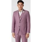 Violette Unifarbene Joop! Collection Businesskleidung aus Wolle für Herren Übergröße 