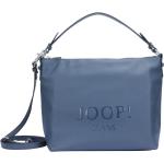 Blaue Joop! Hobo Bags mit Reißverschluss aus Leder für Damen 