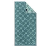 Jadegrüne Joop! Cornflower Badehandtücher & Badetücher aus Textil 80x150 