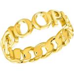 Goldene Joop! Vergoldete Ringe aus vergoldet für Damen Größe 58 