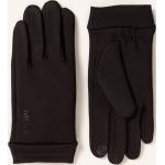 Reduzierte Schwarze Joop! Gefütterte Handschuhe aus Nylon für Herren Größe 9.5 für den für den Winter 
