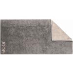 JOOP Handtuch Classic Doubleface in graphit, 50 x 100 cm grau Baumwolle