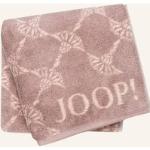 Hellrosa Joop! Cornflower Handtücher aus Baumwolle trocknergeeignet 50x100 