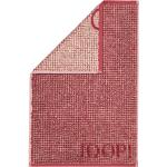 JOOP Handtücher Select Allover 1695 - Farbe: rouge - 32 - Gästetuch 30x50 cm