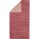 JOOP Handtücher Select Allover 1695 - Farbe: rouge - 32 - Handtuch 50x100 cm