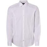 Weiße Unifarbene Joop! Kentkragen Hemden mit Kent-Kragen für Herren 