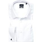 Weiße Joop! Kentkragen Hemden mit Kent-Kragen mit Knopf aus Baumwolle für Herren Größe S 