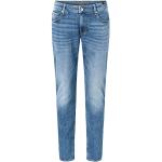 Hellblaue Joop! Stephen Slim Fit Jeans mit Reißverschluss aus Baumwolle für Herren Weite 36 