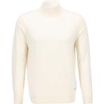 Reduzierte Weiße Unifarbene Joop! Rollkragen Kaschmir-Pullover für Herren Größe XXL für den für den Herbst 