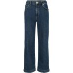 Reduzierte Blaue Joop! High Waist Jeans mit Reißverschluss aus Kunstfaser für Damen 