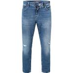 Blaue Bestickte Joop! Ripped Jeans & Zerrissene Jeans aus Baumwolle für Herren Weite 33, Länge 32 für den für den Frühling 