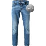 Blaue Bestickte Joop! Slim Fit Jeans aus Baumwolle für Herren Weite 33, Länge 32 