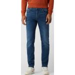 Joop! Mitch Wide Leg Jeans & Relaxed Fit Jeans mit Reißverschluss aus Baumwollmischung für Herren Größe XXL Weite 31, Länge 32 