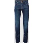 Blaue Joop! Stephen Slim Fit Jeans mit Reißverschluss aus Baumwollmischung für Herren Größe XXL Weite 36, Länge 30 