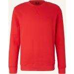 Rote Oversize Joop! Herrensweatshirts aus Baumwolle Größe XXL 