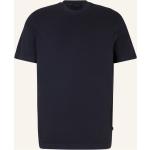 Dunkelblaue Casual Kurzärmelige Joop! T-Shirts aus Baumwolle für Herren Übergrößen 