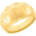 Reduzierte Goldene Joop! Edelstahlringe aus Edelstahl für Damen Größe 54 