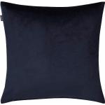 Marineblaue Bestickte Joop! Cozy Quadratische Dekokissenbezüge aus Polyester 40x40 