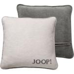 Melierte Joop! Kissenbezüge & Kissenhüllen mit Reißverschluss aus Baumwolle maschinenwaschbar 50x50 
