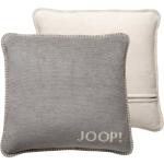 Melierte Joop! Kissenbezüge & Kissenhüllen mit Reißverschluss aus Baumwolle maschinenwaschbar 50x50 
