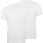 Reduzierte Weiße Joop! Rundhals-Ausschnitt T-Shirts aus Baumwollmischung für Herren Größe XL 2-teilig 