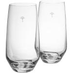 Weiße Joop! Cornflower Glasserien & Gläsersets matt aus Glas 2-teilig 