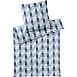 Blaue Joop! Kissenbezüge & Kissenhüllen mit Reißverschluss aus Mako-Satin 240x220 