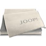 JOOP! Melange-Doubleface 150 x 200 cm Natur-Silber