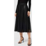 Schwarze Unifarbene Joop! Midi Festliche Röcke aus Tüll für Damen Größe S 