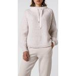 Weiße Joop! Rundhals-Ausschnitt Rundhals-Pullover für Damen Größe M für den für den Herbst 