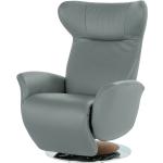 JOOP Relaxsessel aus Leder Lounge 8140 - blau - 85 cm - 109 cm - 88 cm - Polstermöbel > Sessel > Fernsehsessel