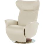 JOOP Relaxsessel aus Leder Lounge 8140 - creme - 85 cm - 109 cm - 88 cm - Polstermöbel > Sessel > Fernsehsessel