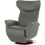JOOP Relaxsessel aus Leder Lounge 8140 - grau - 85 cm - 109 cm - 88 cm - Polstermöbel > Sessel > Fernsehsessel