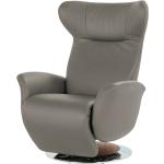 JOOP Relaxsessel aus Leder Lounge 8140 - grau - 85 cm - 109 cm - 88 cm - Polstermöbel > Sessel > Fernsehsessel