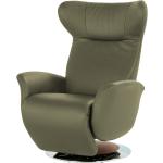 JOOP Relaxsessel aus Leder Lounge 8140 - grün - 85 cm - 109 cm - 88 cm - Polstermöbel > Sessel > Fernsehsessel