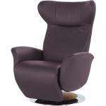 JOOP Relaxsessel aus Leder Lounge 8140 - lila/violett - 85 cm - 109 cm - 88 cm - Polstermöbel > Sessel > Fernsehsessel