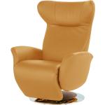 JOOP Relaxsessel aus Leder Lounge 8140 - orange - 85 cm - 109 cm - 88 cm - Polstermöbel > Sessel > Fernsehsessel
