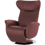 JOOP Relaxsessel aus Leder Lounge 8140 - rosa/pink - 85 cm - 109 cm - 88 cm - Polstermöbel > Sessel > Fernsehsessel