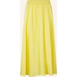 Gelbe Casual Joop! Midi Slip Skirts & Satinröcke aus Satin für Damen Größe M 