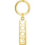 Reduzierte Goldene Joop! Schlüsselanhänger & Taschenanhänger aus Edelstahl für Damen 