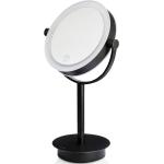 Silberne Joop! Runde Schminkspiegel & Kosmetikspiegel aus Chrom LED beleuchtet 