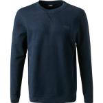 Blaue Unifarbene Joop! Herrensweatshirts aus Baumwolle Größe 3 XL für den für den Herbst 