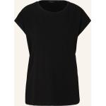 Schwarze Kurzärmelige Joop! T-Shirts aus Baumwolle für Damen Größe M 