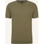 Grüne Langärmelige Joop! T-Shirts aus Baumwolle für Herren Größe XL 